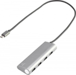 Renkforce RF-3374948 liidesihub USB 2.0 Type-C 5000 Mbit/s hbe