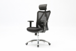Sihoo M18 ergonoomiline kontoritool, must