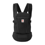 Ergobaby Omni Lite Mesh kantekott, Onyx Black (BCOLTEONYXBLK)