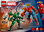 Lego Superkangelased Marvel 76338 Robottide lahing: Spider-Man vs. Tohtori Khrik (76338)