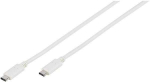 Vivanco 45293 USB-C 1 m White