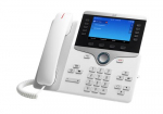 CISCO IP rifoon 8861, 5-tolline WVGA vrviekraan, Gigabit Ethernet lliti, PoE klass 4, WLAN tugi, 2 USB-porti, 10 SIP registratuuri, 1-aastane piiratud riistvarigarantiiaeg (CP-8861-K9=)