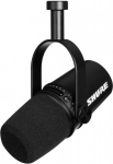 Shure Motiv MV7 -USB/XLR Microphone, Black
