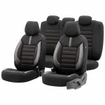 OTOM Auto istmekomplekt LIMITED 101 MUST/PUNANE 3-LUKMUSEGA