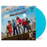 Warner Soundtrack "A MINECRAFT MOVIE" (Teal Vinyl)Eesti: Heliloo "A MINECRAFT MOVIE" (Turavrvi vinl)