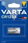 Varta Liitium CR123A patarei, 1 tk (6205301401)
