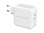 Conceptronic Ladegert 2Port GaN 2xUSB-C 100W PD 3.0/PPS ws