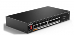 DAHUA Lliti||Tlaua/pedestaali|8x10Base-T / 100Base-TX|PoE portid 4|60 vatti|SF1008LP
