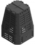 COMPOST BOX 740L BLACK