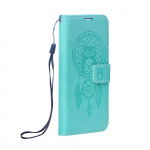 MEZZO raamatukarp XIAOMI Redmi Note 13 Pro 5G jaoks, unenokorra roheline