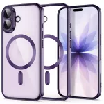 Tech-Protect TECH-PROTECT MAGFLEX phone case with MagSafe support for iPhone 17 purple