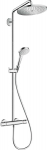Hansgrohe Select 280 Air 1je EcoSmart with thermostat Chrome