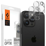 . OSONA APARATU SPIGEN OPTIKTR CAMERA PROTECTOR 2-PAKI IPHONE 14 PRO / PRO MAX / 15 PRO / PRO MAX KLMAINEELEST```