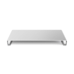 DESIRE2 View Monitor Riser Stand Silver Riser Stand