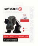 SWISSTEN Swissten W2-HK3Car Holder with Wireless Charging 15W for smartphones