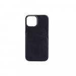 ONSALA Mobile Cover Black with Cardpocket iPhone 13 Mini