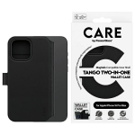 PanzerGlass CARE by Feature Tango 2in1 rahakott iPhone 16 Pro Max 6.9" MagSafe czarny/must 1332
