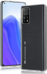 Mocco Ultra tagakate 1 mm silikoonkarp Xiaomi 11T 5G / 11T Pro 5G jaoks, lbipaistev