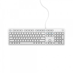 DELL KB216 klaviatuur Universaalne USB QWERTY Nordic Valge