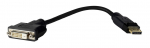 Vivolink Pro Displayport DP-DVI 24+1, 20cm .