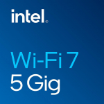 Intel Wi-Fi 7 Be200 Internal Wlan / Bluetooth 5800 Mbit/S