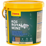 Pond fish food - Sera KOI Royal Mini, 3800ml (1.1kg)