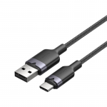 Vention USB 2.0 A USB-C 3A kaabel CTNBF 1 m (must)