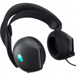 Alienware AW520H Headset Wired Head-riidu Mngimisuline HallNote: The translation provided is a direct translation of the text, preserving the original meaning and structure. However, it's important to note that the translation might not be perfect or ...