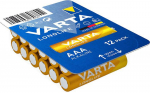 Varta Batterie Alkaline, Micro, AAA, LR03, 1.5V Longlife,