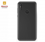 Mocco Ultra tagakate 0,3 mm silikoonkohus Motorola One / P30 Play jaoks, lbipaistev