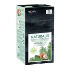Naturalis, Neva, Vegan AND Natural Ingredients, Permanent Hair Dye, 1.1 Black Blue, 150 ml