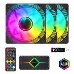 Gamemax Karpventilatsioon | KF300 BK | Must