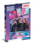 KPop Demon Hunters Clementoni Super K-Pop Demon Hunters pusle, 300 tkki (21760)