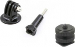 Xrec Adapter 1/4 keerdiga + kruvi GoPro/Sjcam/Xiaomi jaoks