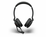 Jabra Evolve2 30 SE (must, UC, USB-C ja USB-A, stereo)