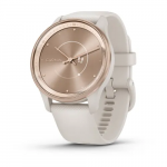 Garmin Vivomove Trend valge kreemjas (010-02665-01)