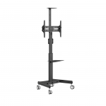 Vivolink Mobile stand upto VESA 600x400 w/camera shelf .