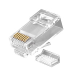 Lanview RJ45 UTP plug Cat6a for AWG23-24 solid/stranded