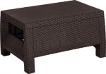 Keter Corfu garden table brown