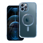 ELECTRO MAG COVER case compatible with MagSafe for IPHONE 12 Pro Max blue
