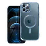 ELECTRO MAG COVER lemine kate, hildub MagSafe'iga, IPHONE 12 Pro Max sinine