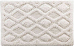 Douceur d`Interieur Bathmat Nemesis Cotton Beige 80x50cm