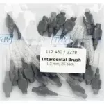 Tepe Interdentalite vaata harja tavaline (1,3 mm hall 25 tk) - Interdentalite vaata harjad