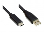 Good Connections USB2.0 kabel A-C, 1m pikkus