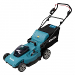 Makita DLM538Z murumasin. Kivitav murumasin. Aku. Must, sinine, metallik