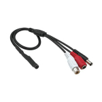 ACTi ve Mic Omnidirectional for Cams with Line-in Audio for