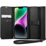 Spigen Rahakapsas S iPhone 14 / 15 / 13 6,1" must ACS05421