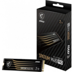 MSI Tkindlad SSD-d Spatium M480 Pro 2TB
