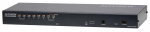 Aten 8 Port CAT5 High-Density KVM Over the NET switch
