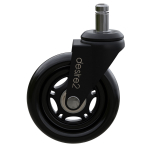 DESIRE2 Rubber Casters 22mm For Universal Chairs 5 Pack